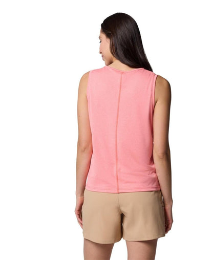 Columbia Women's Bogata Bay Sleeveless Tank Top - Alpenglow