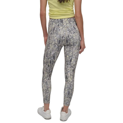 Dkny Sport Women's Printed High-Waist 7/8 Tights - Mystic Python Vintage Khaki