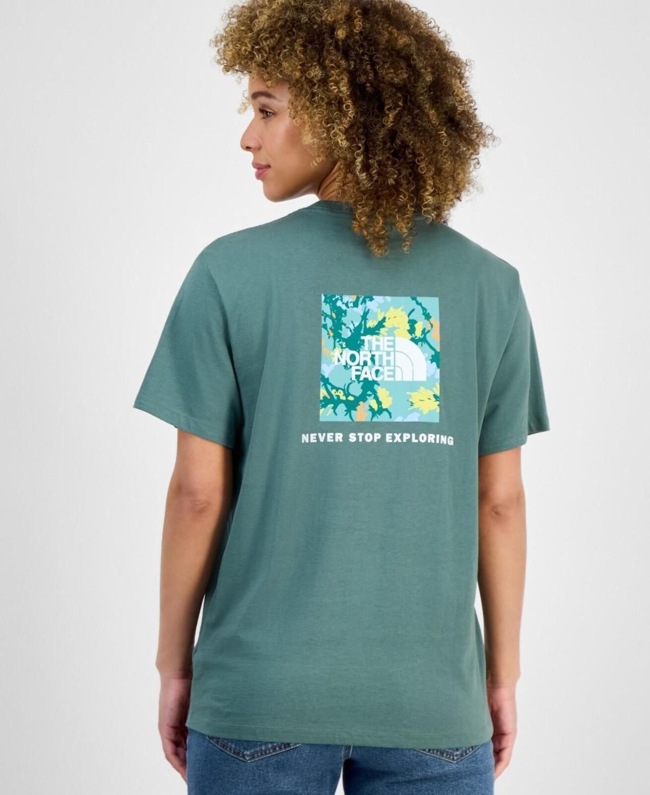 The North Face Box NSE T-Shirt Medium Duck Green