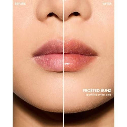 Fenty Beauty by Rihanna Gloss Bomb Oil Luminizing Lip Oil 'N Gloss Fro$Ted Bunz 0.3 Oz/9 ML