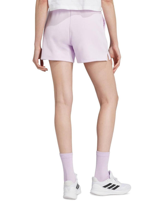 Adidas Essentials Small Logo Terry Sportswear Cargo Shorts - Bliss Lilac - XL