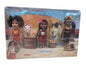 Disney Moana 2 - 6" Moana, Loto & Matangi Petite Gift Set