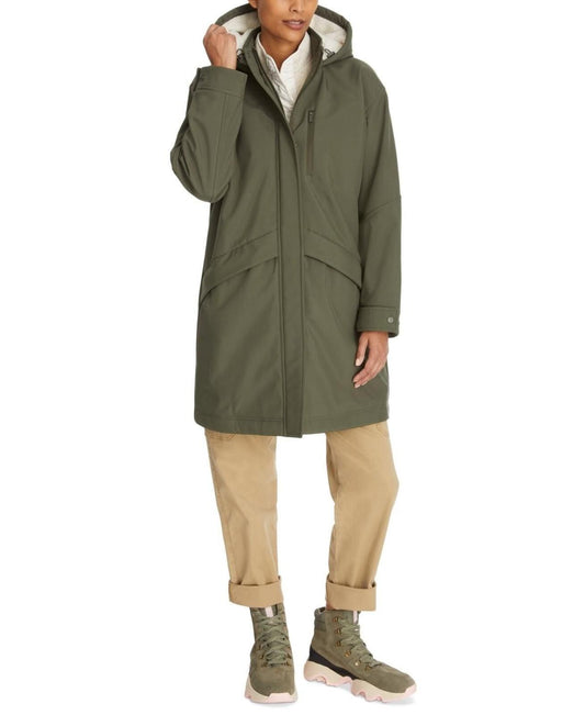 Bass Outdoor Women's Stadium Parka - Deep Depths Grey - L