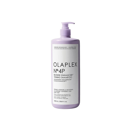 Olaplex No. 4P Blonde Enhancer Toning Shampoo PURPLE - JUMBO 33.8oz / 1000ml