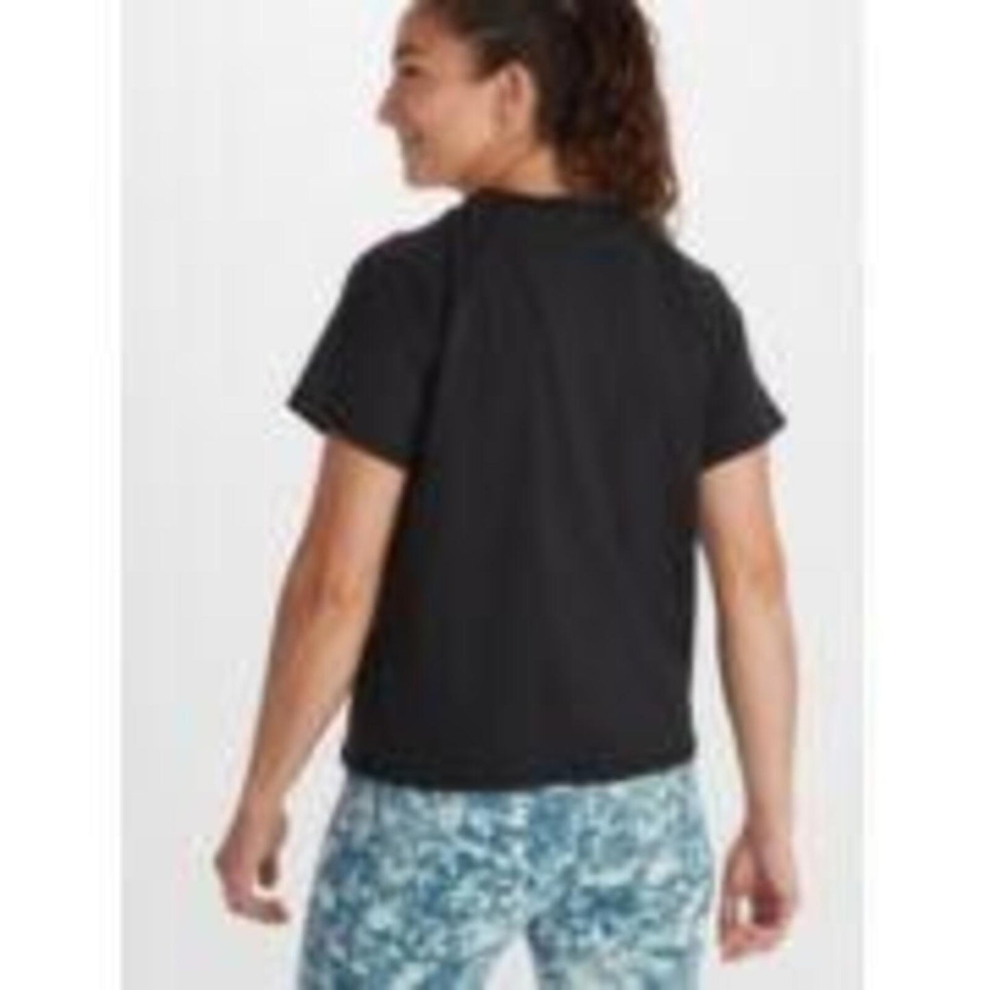 Marmot Women's Windridge UPF 50 Short-Sleeve T-Shirt in Black