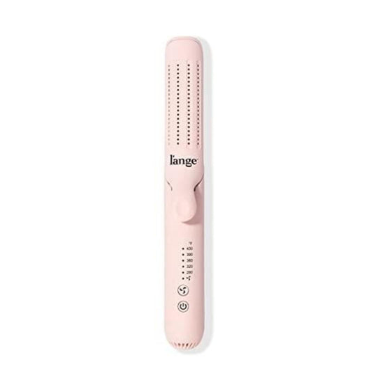 L'ange Hair Le Duo Airflow Styler: Hair Styling, Straightening, Curling, All Hair Types, 5 Heat Settings, Plastic