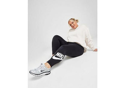 Nike Plus Tight Fit High Rise Full Length - Black - 3XL