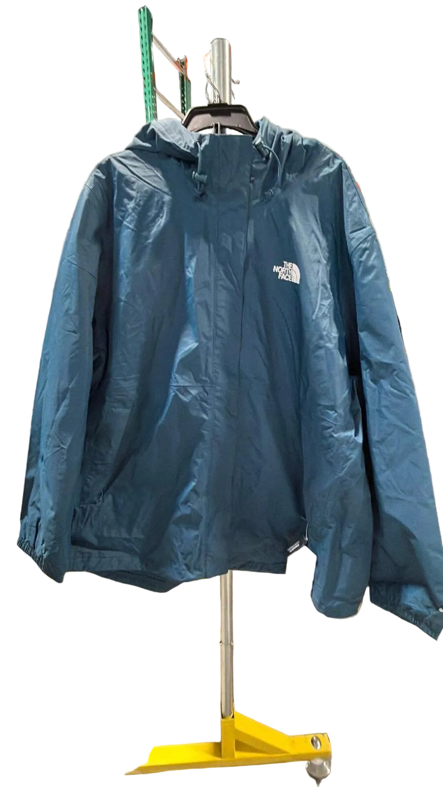 The North Face Women's Antora Jacket - Midnight Petrol - 3XL