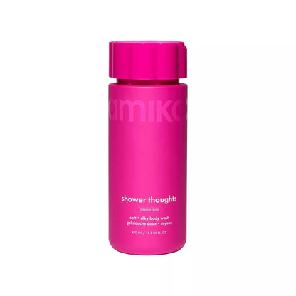 Amika Shower Thoughts Soft + Silky Body Wash with AHA and Glycerin 8.5 Oz