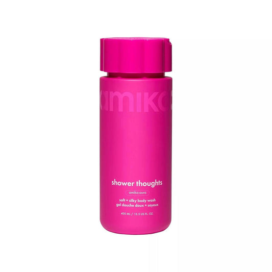 Amika Shower Thoughts Soft + Silky Body Wash with AHA and Glycerin 8.5 Oz