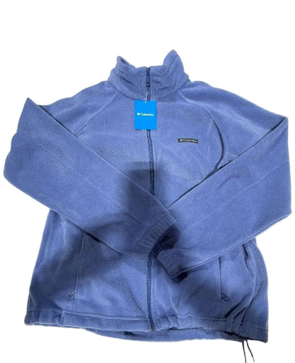 Columbia Women's Benton Springs Fleece Jacket - Clematis Blue - XL