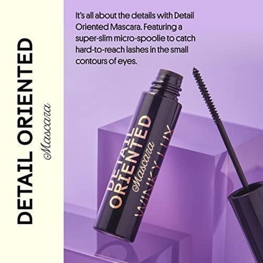 Winky Lux Detail Oriented Mascara - Type a Black