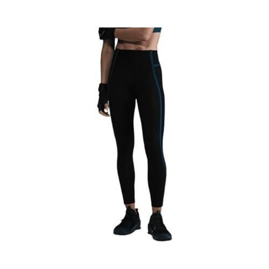 Nike One Leggings XSmall Black/Armory Navy/Black