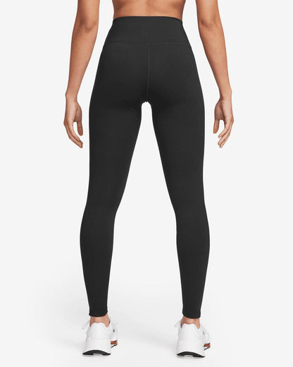 Nike Women's One High-Waisted Full-Length Leggings - Black/black
