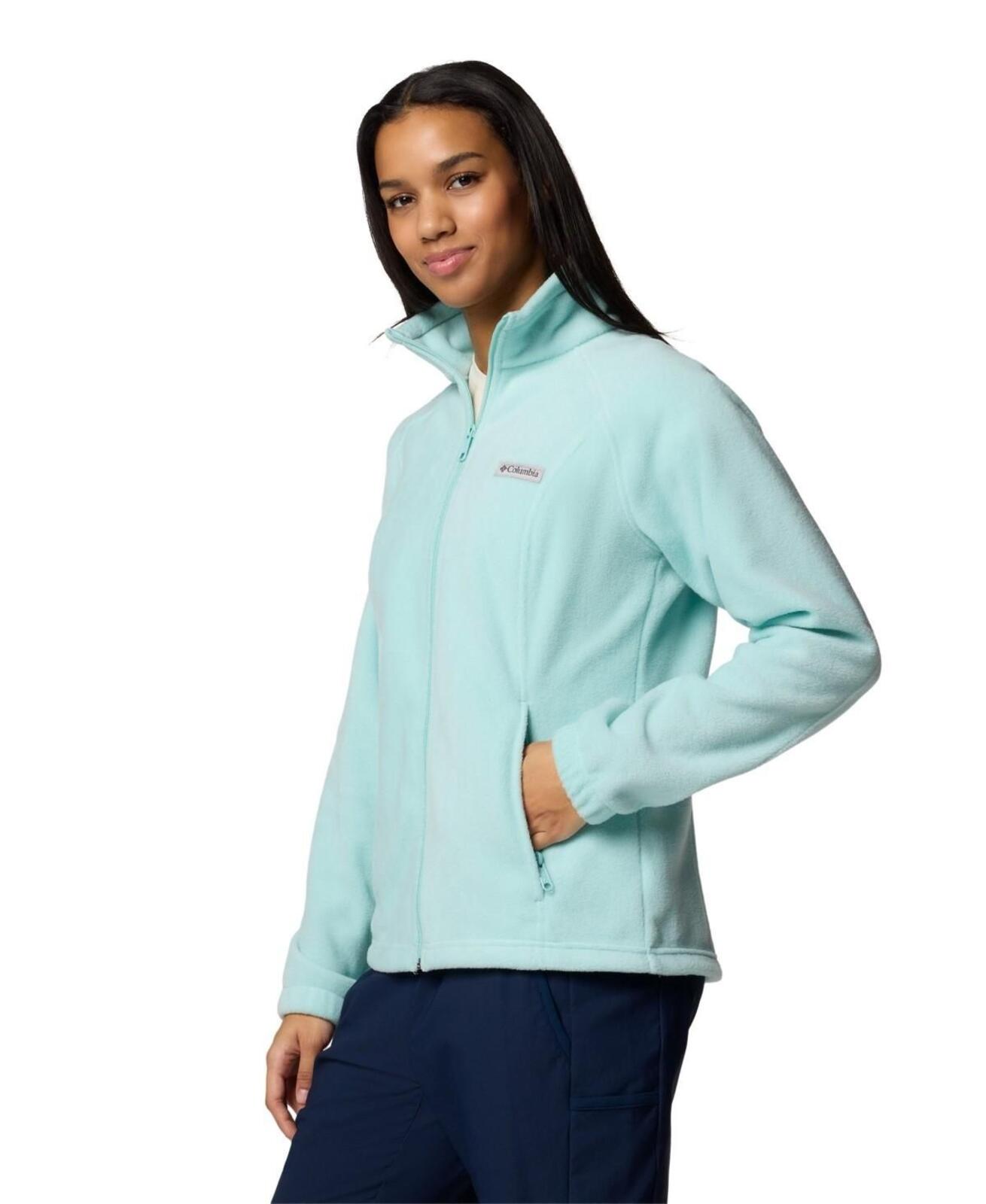 Columbia Women's Benton Springs Fleece Jacket - Spray