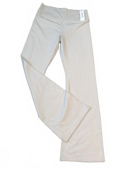 Calvin Klein Performance Women's Crossover Waist Flare Leggings