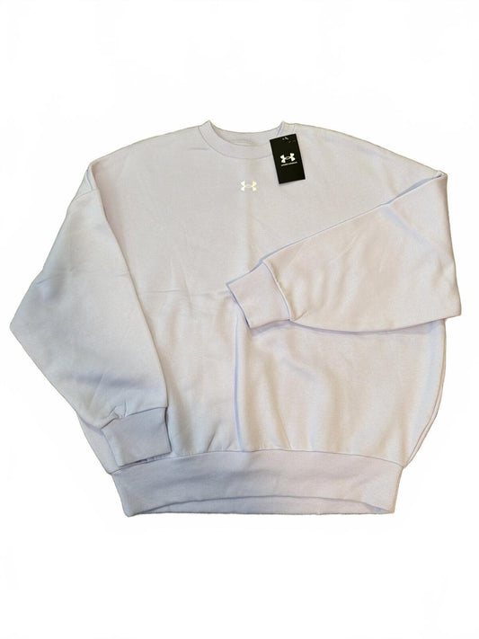 RELIST Under Armour Women's Rival Fleece Oversized Crew