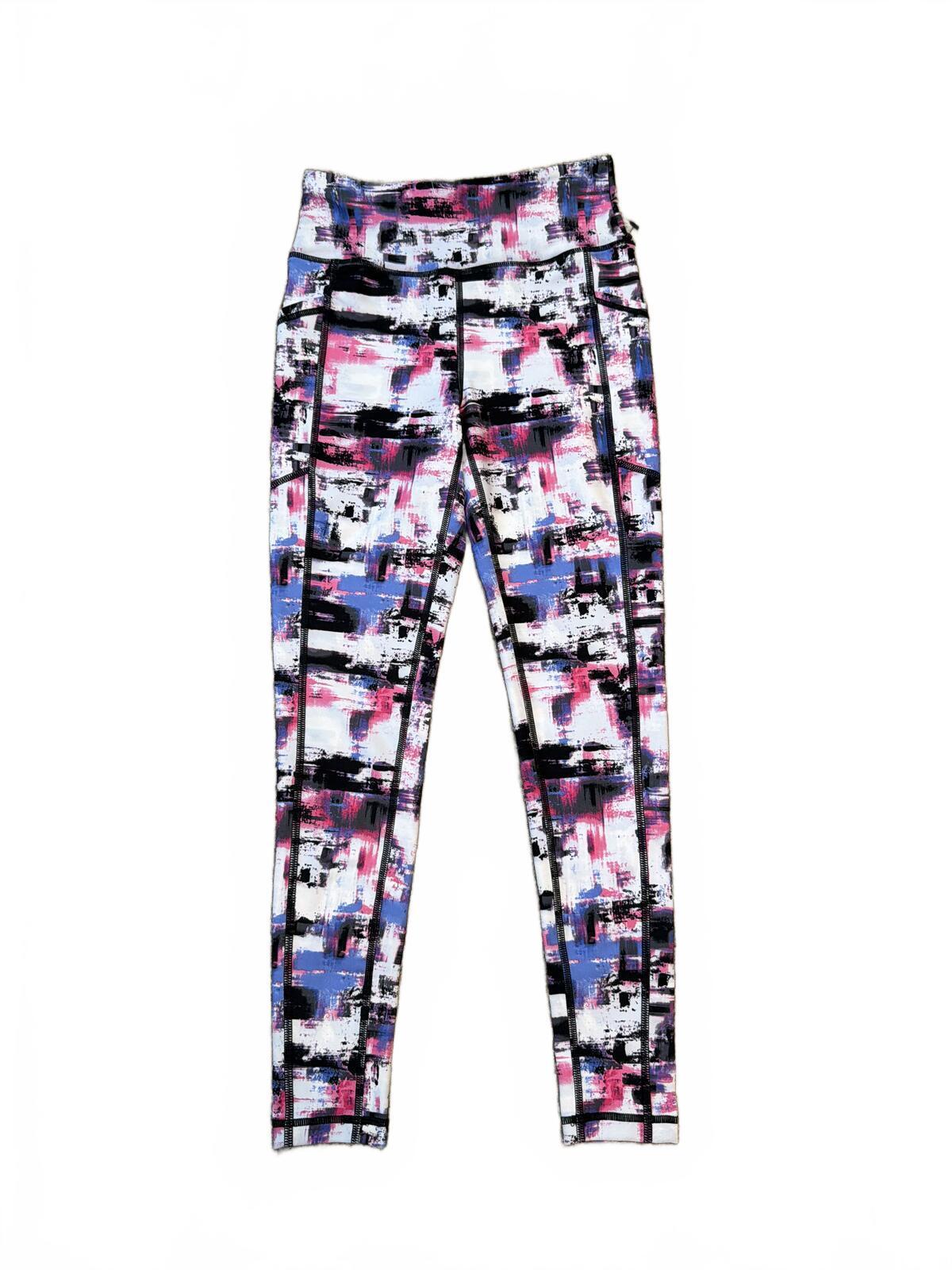 DKNY Sport Women's Printed High-Waist 7/8 Leggings