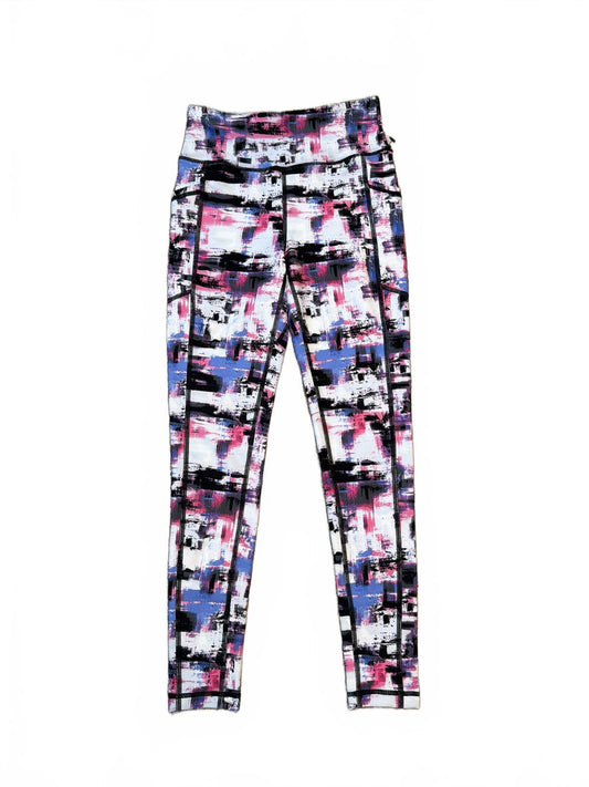 DKNY Sport Women's Printed High-Waist 7/8 Leggings