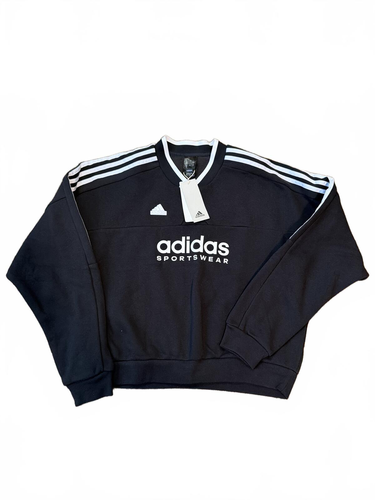 Adidas Sportswear Tiro Cut 3-Stripes Fleece Sweatshirt