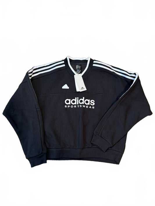 Adidas Sportswear Tiro Cut 3-Stripes Fleece Sweatshirt