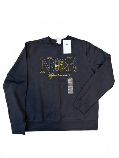 Nike Women's Sportswear Club Fleece Shine Crewneck Sweatshirt
