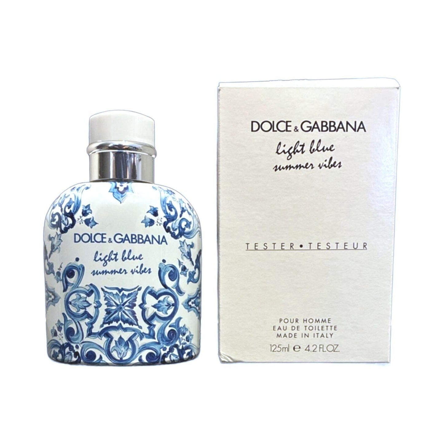 Dolce Gabbana Light Blue - Summer Vibes 125ml -TESTER (for men)