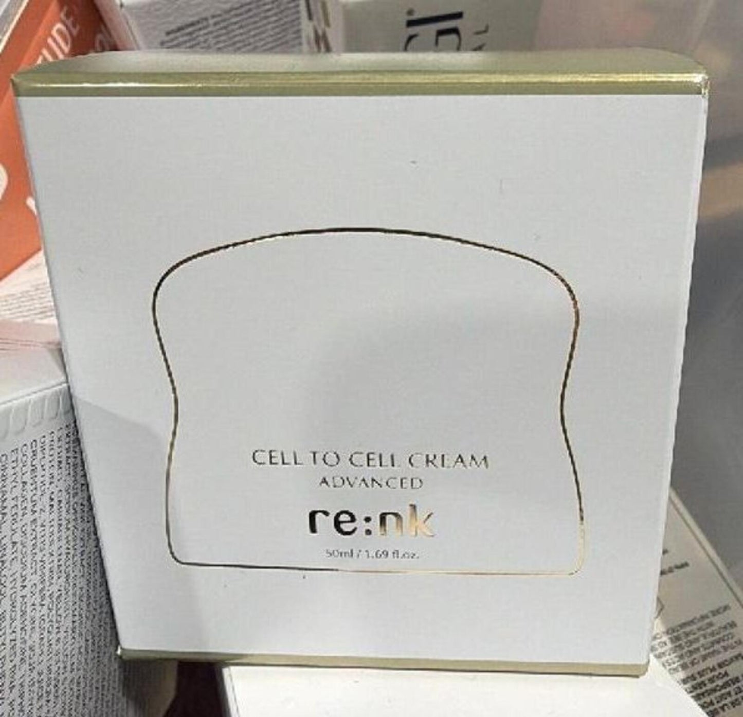 Renk re:nk Cell to Cell Cream Advanced, 1.69 fl oz