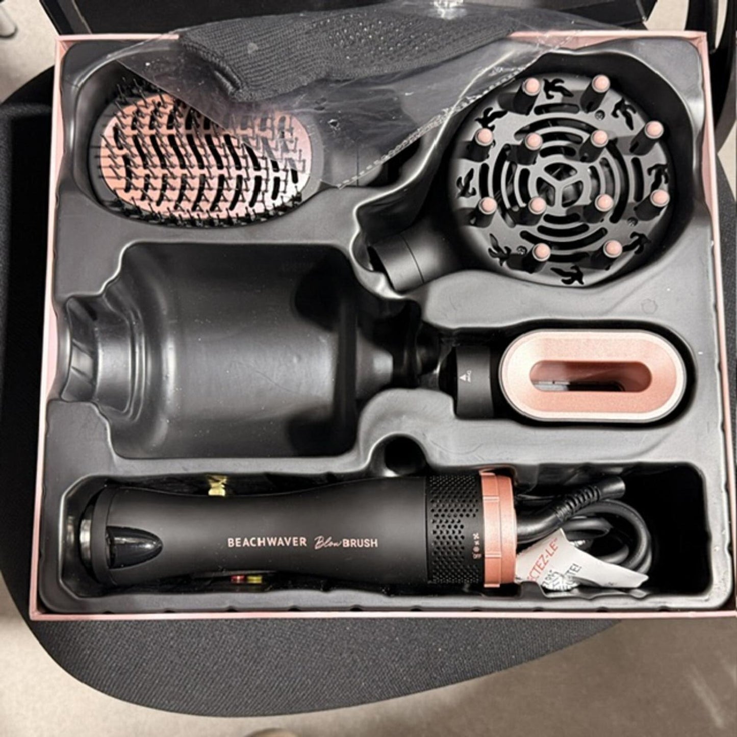 BEACHWAVER Co. Blowout Brush - Missing Round Brush
