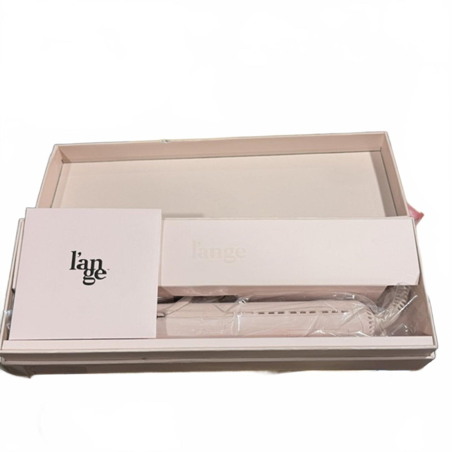 L'ange Hair Le Duo Airflow Styler: Hair Styling, Straightening, Curling, All Hair Types, 5 Heat Settings, Plastic