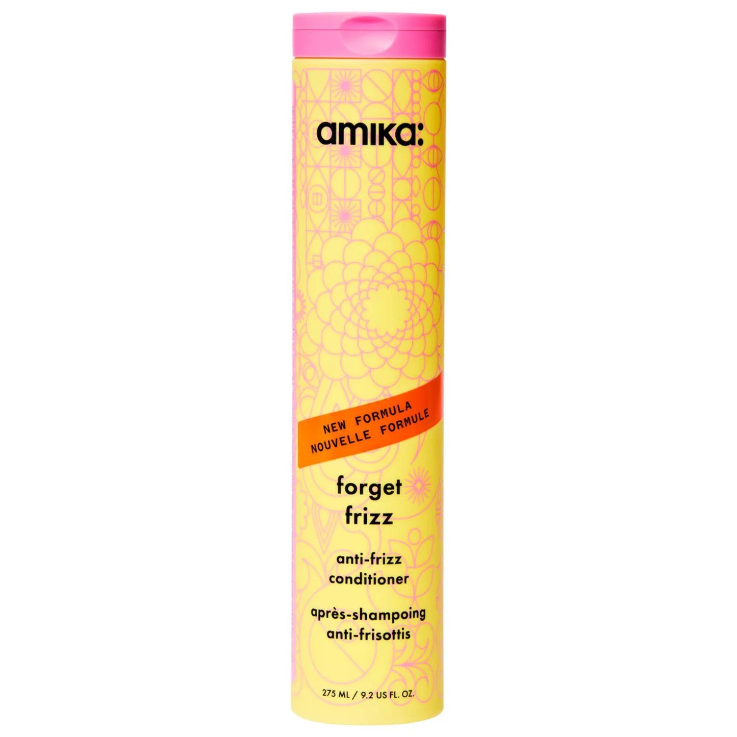 Amika Forget Frizz Smoothing Conditioner - 9.2oz