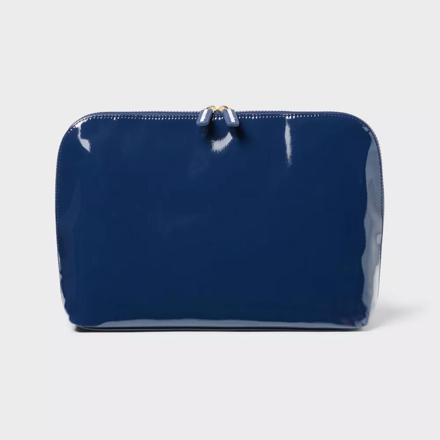 Sonia Kashuk™ Fold-Open Dome Makeup Bag - Navy PatenT