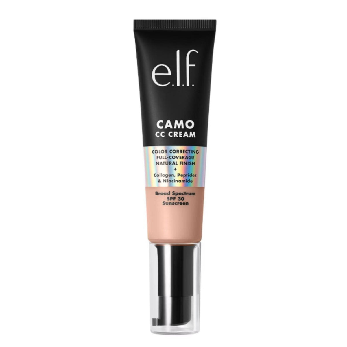 ELF Camo CC Cream SPF 30 Full Coverage Semi-Matte - FAIR 140W
